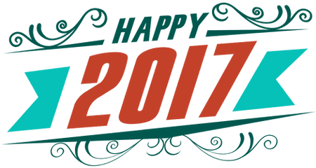 Happy 2017 New Year Badge Label - Transparent Png U0026 Svg Feliz AÃ±o Nuevo Logo Png