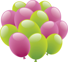 Balloons Png Image