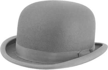 Hats Png Image Without Background - Bowler Hat Png