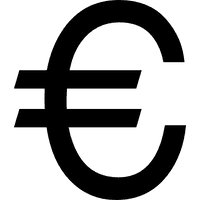 Symbol Euro Free Download PNG HQ