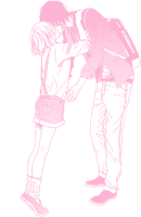 Cute Couple Anime Photos Free HD Image - Free PNG