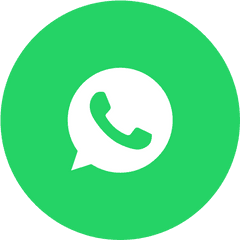 Messaging Messenger Round Icon - Whatsapp Logo Circle Png