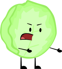 Lettuce - Last Object Standing Lettuce 850x940 Png Lettuce Cartoon Transparent