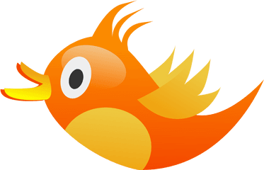 Free Twitter Bird White Png Download Clip Art - Tweet Bird