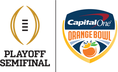 2018 - 19 Playoff Semifinals College Football Playoff Capital One Orange Bowl 2018 Png