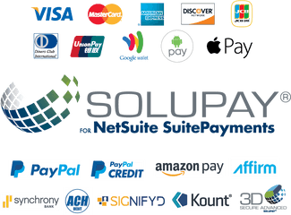 Solupay For Netsuite Suitepayments - Solupay Logo Png