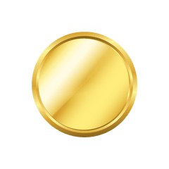 Hd Gold Coin Png Image Free Download - Circle