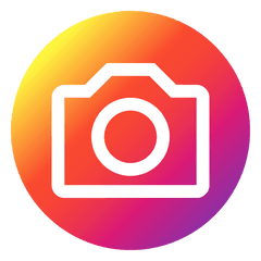 Logo Instagram Free Png Transparent - Transparent Background Instagram Logo