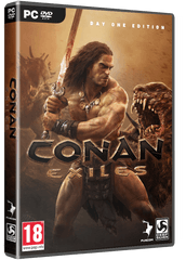 The Full Journey Through Conan Exiles - Cover Png