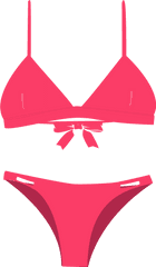 Pink Bikini Png Image - Bikini Clipart