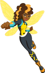 Dc Super Hero Girls Bumblebee - Dc Superhero Girls Bumblebee Png