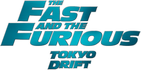 Tokyo Drift - Fast And Furious Font Png