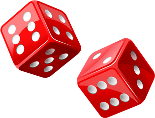 Red Dice Png - Transparent Background Red Dice Png