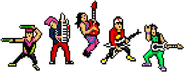 Library Of 80 S Rock Band Royalty Free - 80s Band Clip Art Png