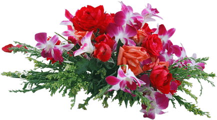 Download Free Png Flowers - Weddingbackgroundtransparent Flower Png Images For Photoshop