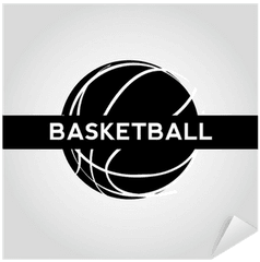 Basketball Icon Sticker Pixers - For Volleyball Png