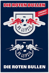 Rbl U0027glow In The Darku0027 Sticker Set - Rb Leipzig Png