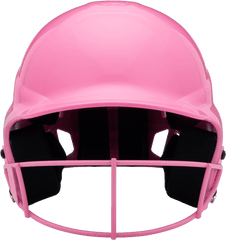 Vision Classic Pinstripe Softball - Batting Helmet Png