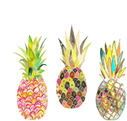 Pineapple Png Tumblr 5 Image - Pineapple Transparent Tumblr Drawn