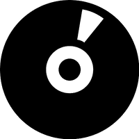 Vector Disk Black Cd PNG Image High Quality