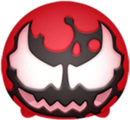 Carnage - Marvel Tsum Tsum Carnage Png