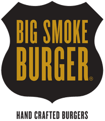 Big Smoke Burger Logo - Big Smoke Burger Qatar Png