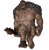 Monster Ogre PNG File HD