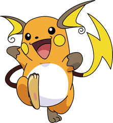 Raichu - Raichu Pokemon Png