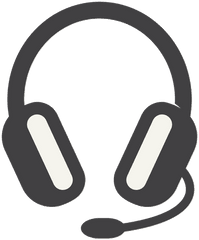 Headphones Png Icon - Headset Icon Transparent Background