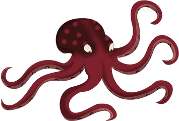 Octopus Png - Transparent Background Octopus Clipart