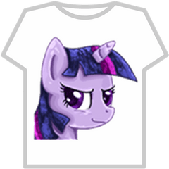 Twilight Sparkle Transparent - Roblox Roblox Glitch T Shirt Png