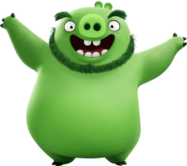 The Angry Birds Movie Pig Leonard Png Transparent Image - Angry Bird Movie Pig