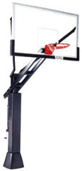 Nba Png Picture All - Transparent Basketball Hoop Side Png