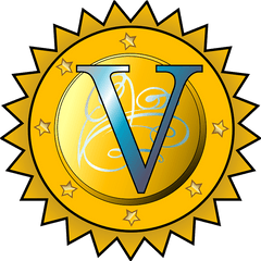 Seal Star Golden - Free Vector Graphic On Pixabay Certificate Seal Clipart Png