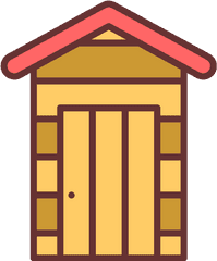 Shed Vector Svg Icon - Shed Vector Png