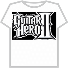 Guitar Hero 2 Logo - Transparent Guitar Hero Logo Png