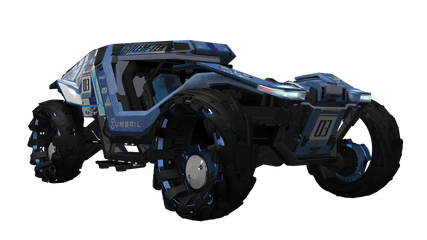 Star Citizen Cyclone Png Transparent - Tractor