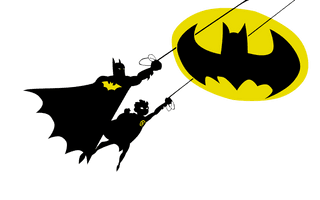 Batman And Robin Transparent Image - Free PNG
