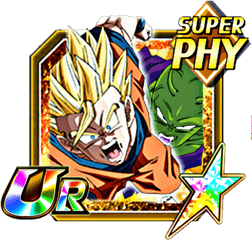 Pupil And Friends Super Saiyan Gohan - Gohan And Piccolo Dokkan Png