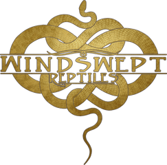 Windswept Reptiles Logo Alison Parks - Tierarzt Png