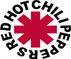 Draw Inspiration From These 15 Iconic Rockband Logos - Hypebot Red Hot Chili Peppers Star Png