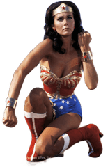 Wonder Woman - Lynda Carter Wonder Woman Png