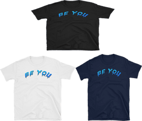 Download Image Of Be You X Paint Dripping - Active Shirt Active Shirt Png