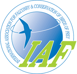 International Association For Falconry - Logo Iaf Falconry Png