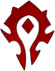 Warcraft Horde Symbol Png Image - World Of Warcraft Horde Symbol Png