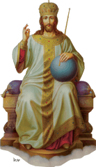 King Christ Jesus The Buddy Icon - Free PNG