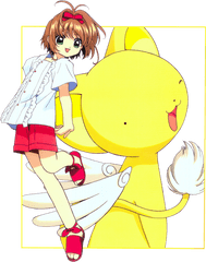 Little Miss Kinomoto U2014 A Cardcaptor Sakura Fansite - Cartoon Png