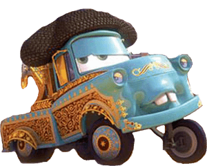 Tow Mater Clip Art - Transparent Lightning Mcqueen And Mater Png