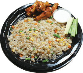Download Hd Chicken Fried Rice Png - Fried Rice Png In Hd
