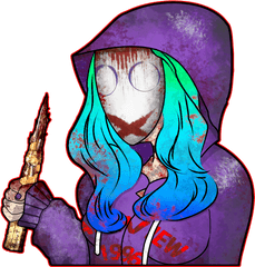 Ghostface Buffed In One Week - Dead By Daylight Ghostface Animation Png